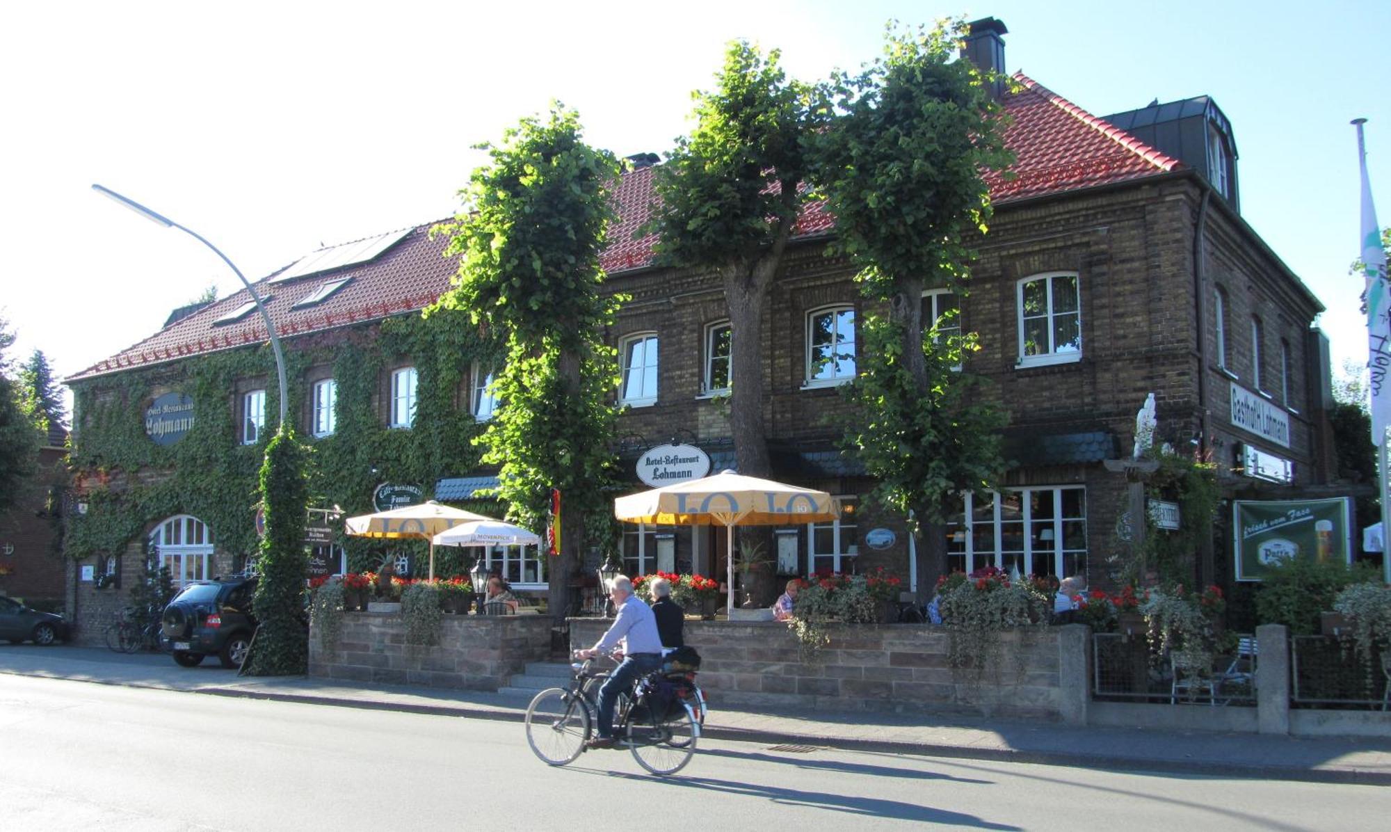 Land-Gut-Hotel Lohmann Drensteinfurt Bagian luar foto
